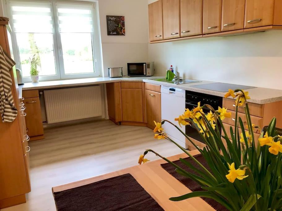 Ferienwohnung „Landidylle“ Stemwede 外观 照片
